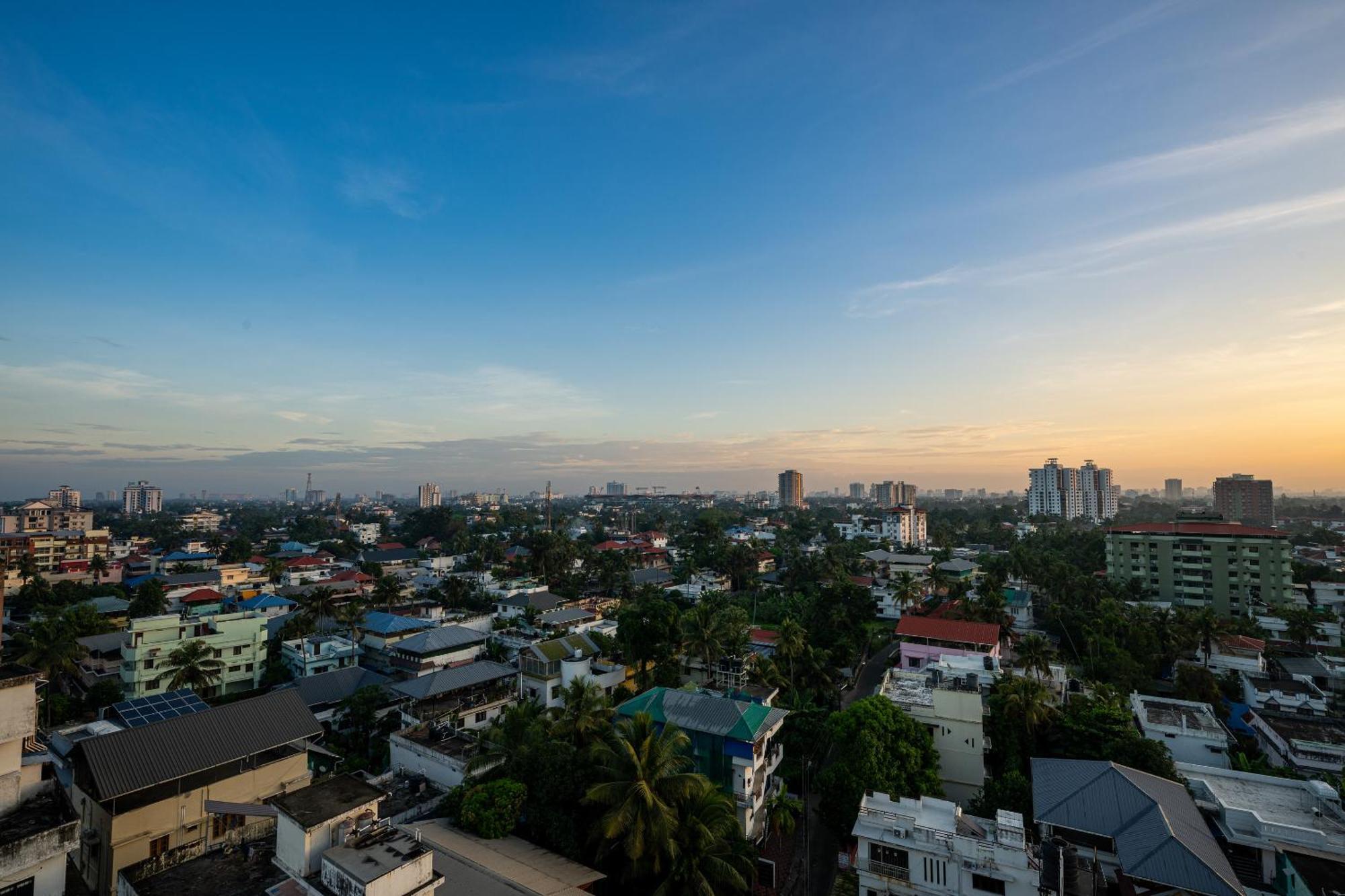 Cj Grande By Jesway Hotels & Resorts Kochi Eksteriør billede