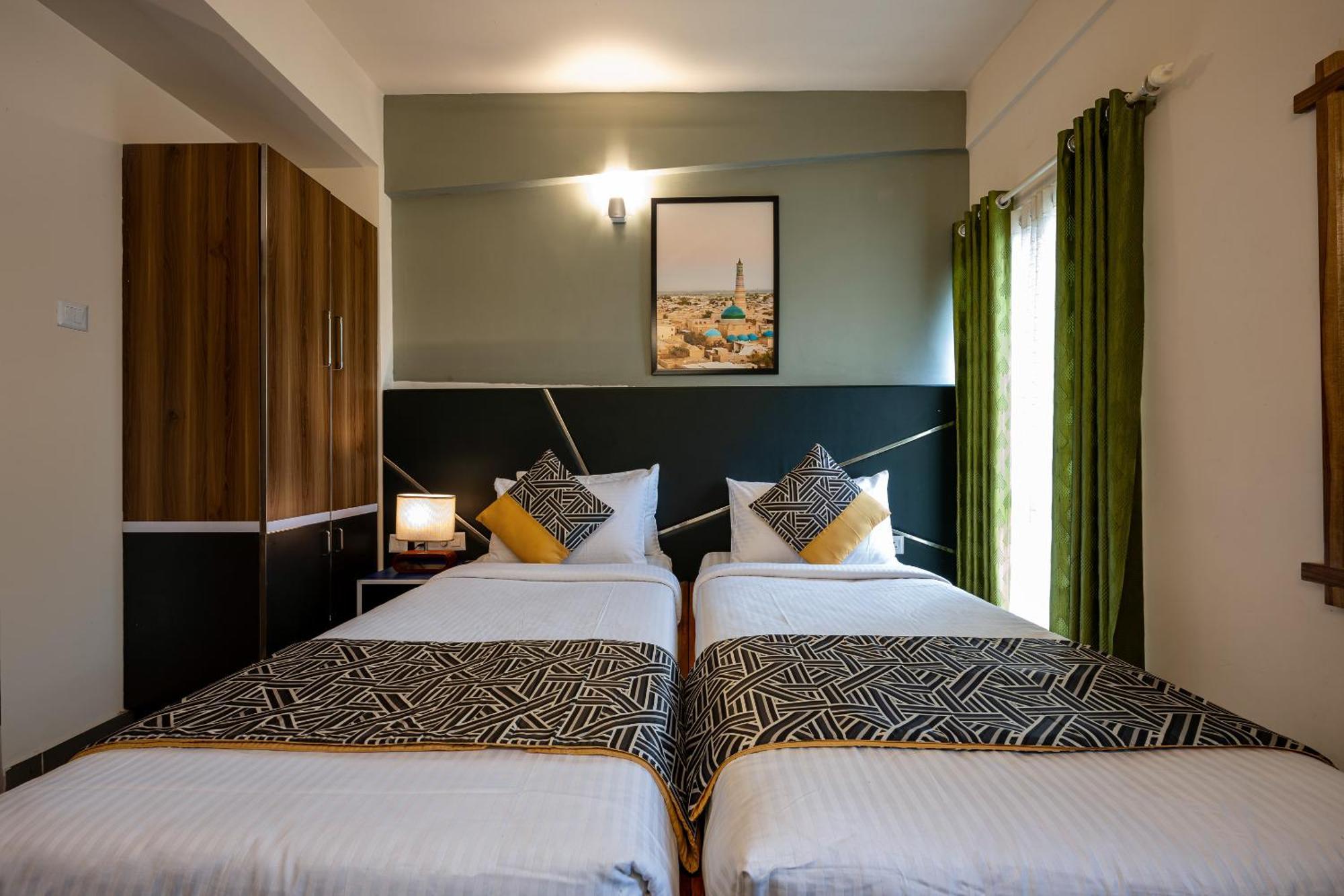 Cj Grande By Jesway Hotels & Resorts Kochi Eksteriør billede