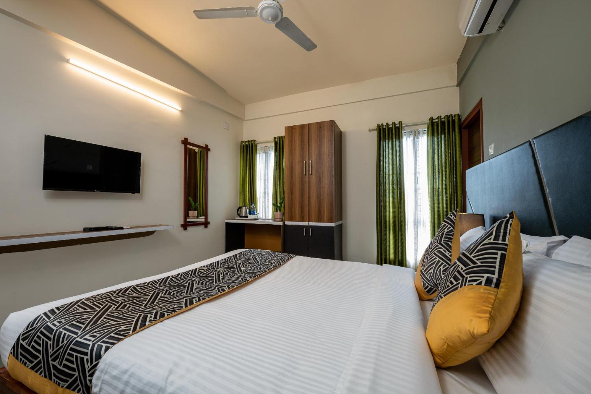 Cj Grande By Jesway Hotels & Resorts Kochi Eksteriør billede