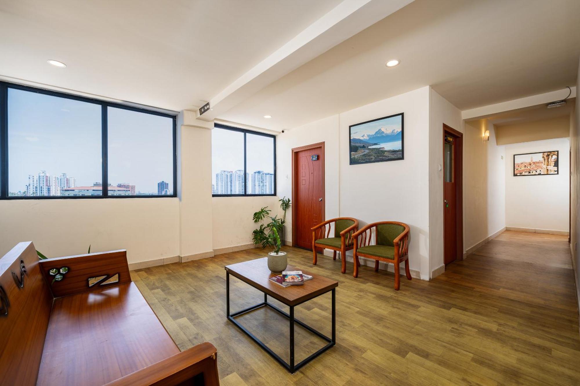 Cj Grande By Jesway Hotels & Resorts Kochi Eksteriør billede