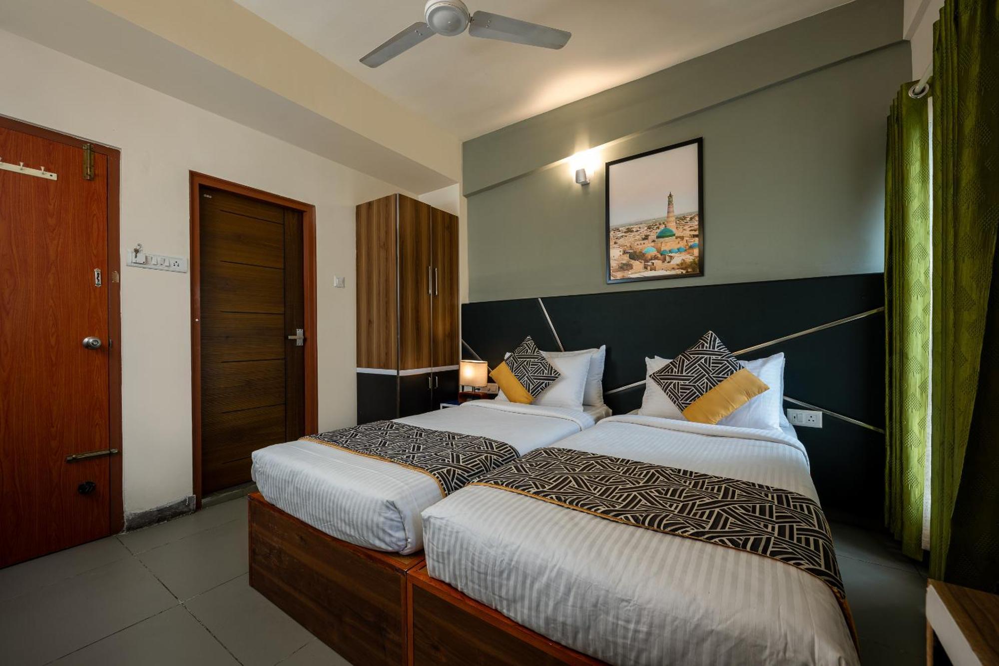 Cj Grande By Jesway Hotels & Resorts Kochi Eksteriør billede